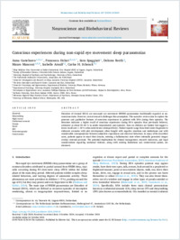 Castelnovo_2024_Elsevier_Neuro biobehav rev_Conscious experiences during